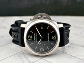 Luminor 44mm Marina Black Dial Stainless Steel Men's Watch Box Papers PAM00312
